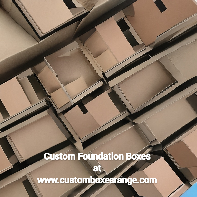 Custom Foundation Packaging Boxes