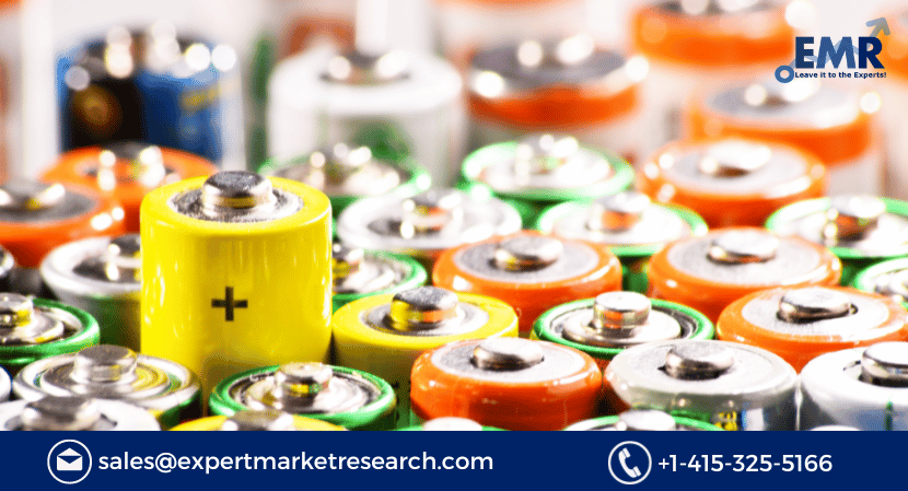 Global Alkaline Battery Market Size, Share, Key Players, Growth, Report, Trends, Forecast 2023-2028