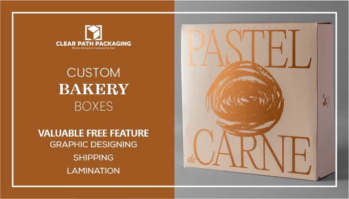 Increase Your Sales With Eye-Catching Custom Bakery Boxes!