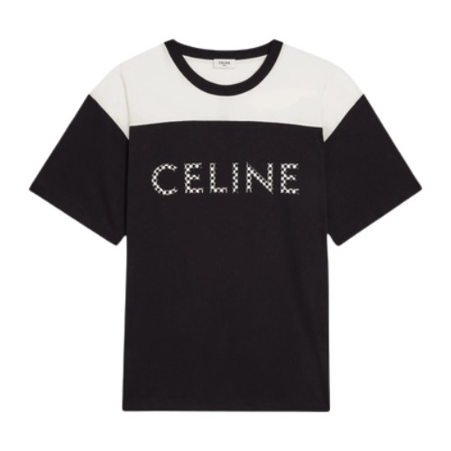 Celine Loose T-Shirt in Cotton Top Brands
