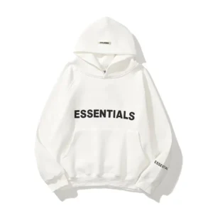 Sophistication: Dress Up or Down with the Essentials Hoodie
