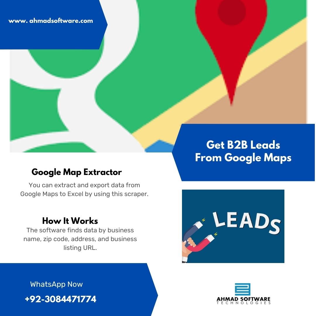 How Can You Generate B2B Leads From Google Maps?
