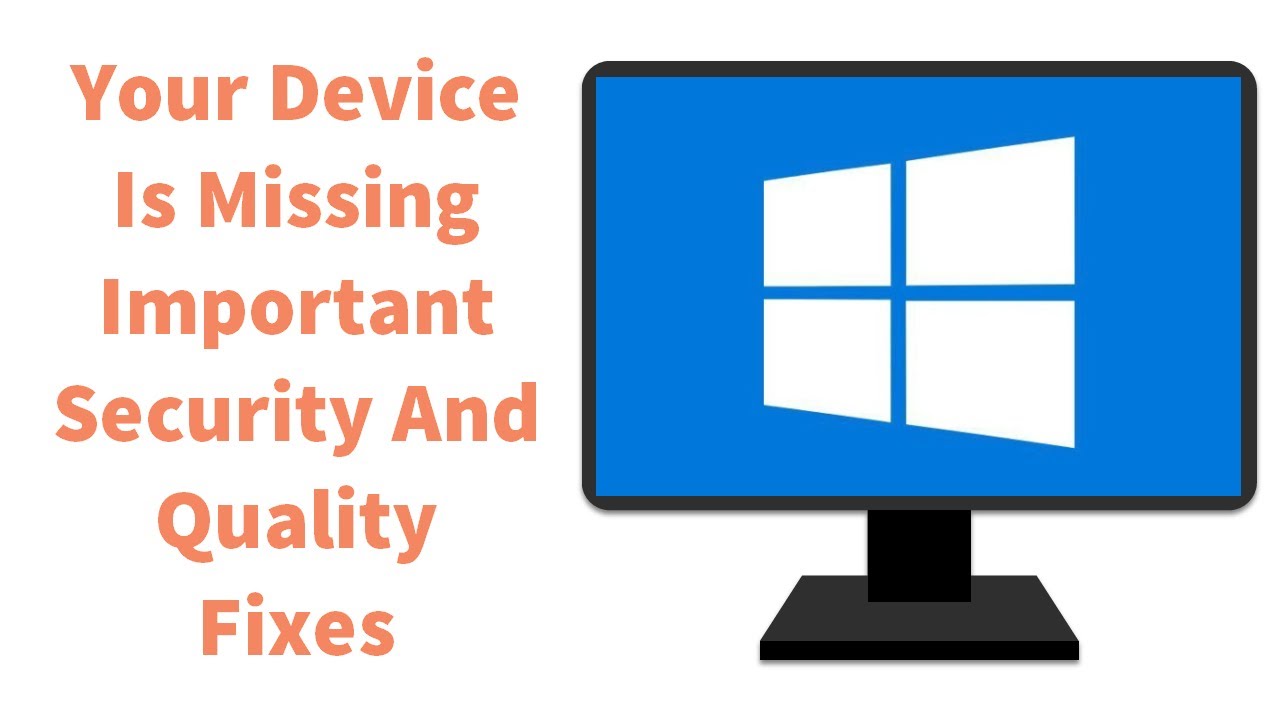 How-To-Resolve-Your-Device-Is-Missing-Important-Security-And-Quality-Fixes