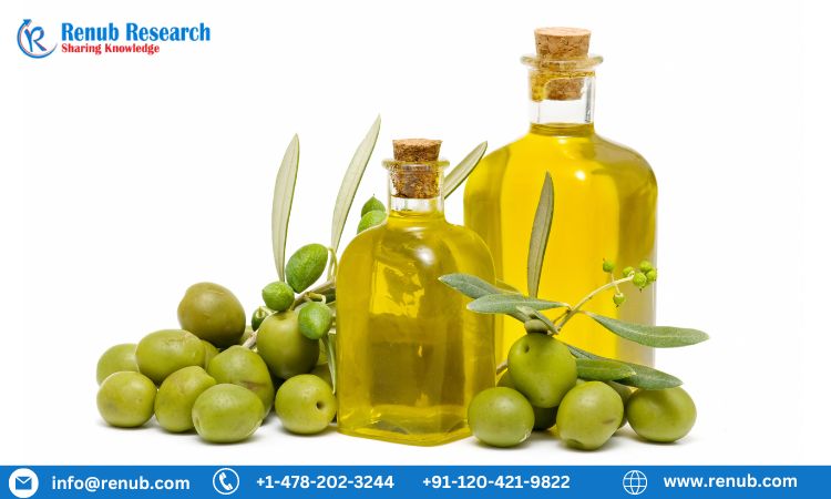 Global Olive Oil Market will reach US$ 17.93 Billion by 2028