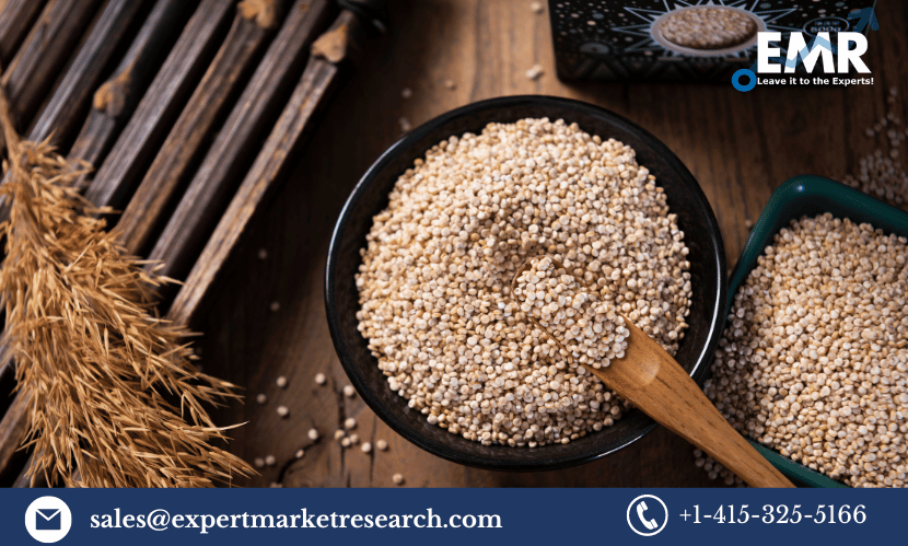 Global Organic Quinoa Seeds Market Share, Price, Size, Growth, Trends, Key Players, Analysis, Demand, Report, Forecast 2023-2028