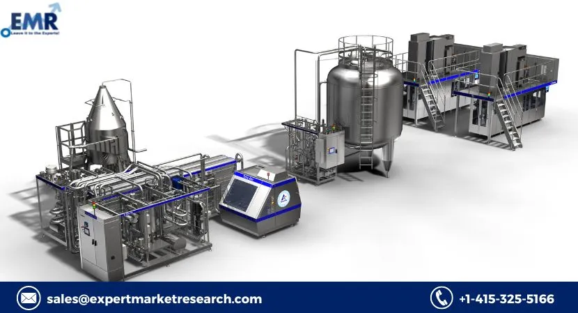 Global UHT Processing Market Size, Share, Key Players, Growth, Report, Trends, Forecast 2023-2028