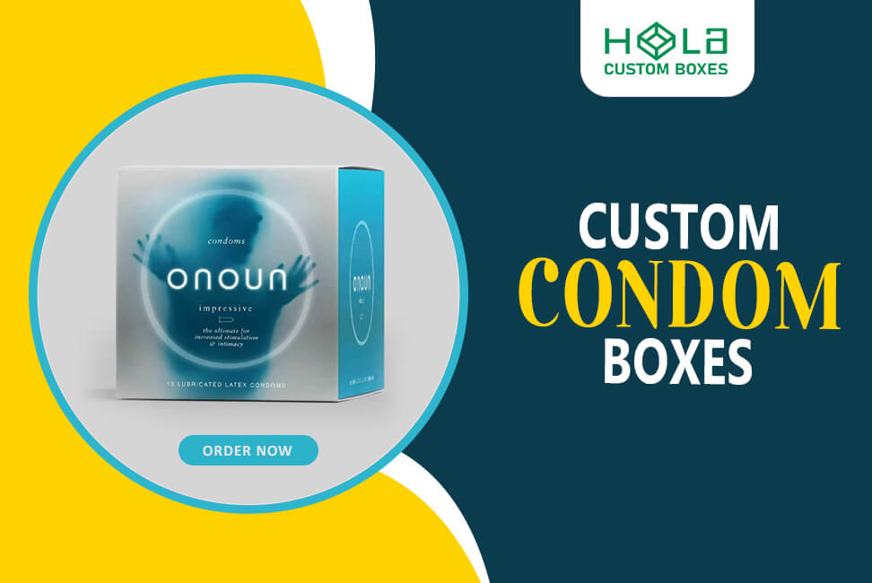 Custom Condom Packaging Box