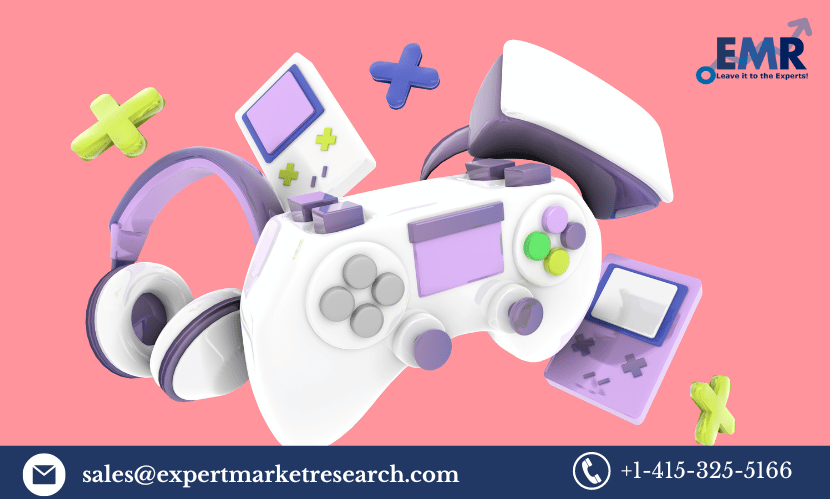 Global Video Games Market Size, Share, Growth, Demand, Trends, Analysis, Report, Forecast 2023-2028