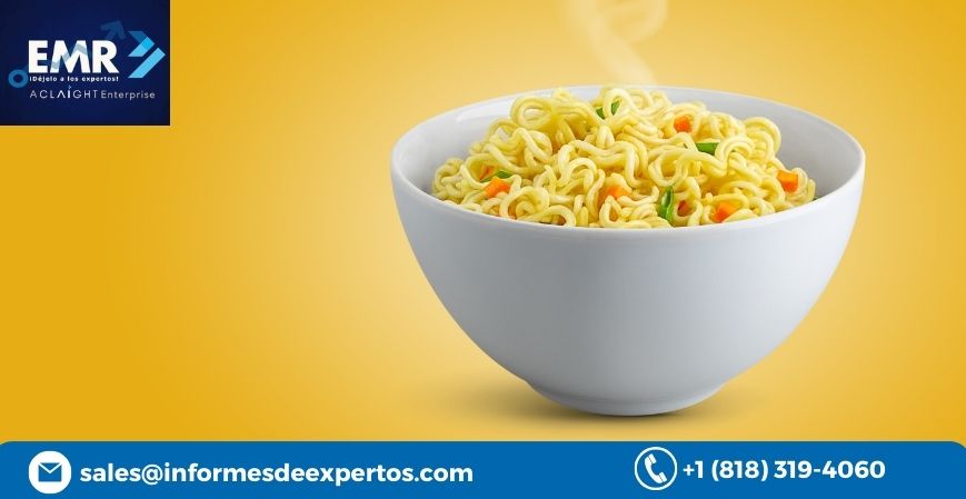 Instant Noodles Market Growth, Share, Trends, Price 2023-2028
