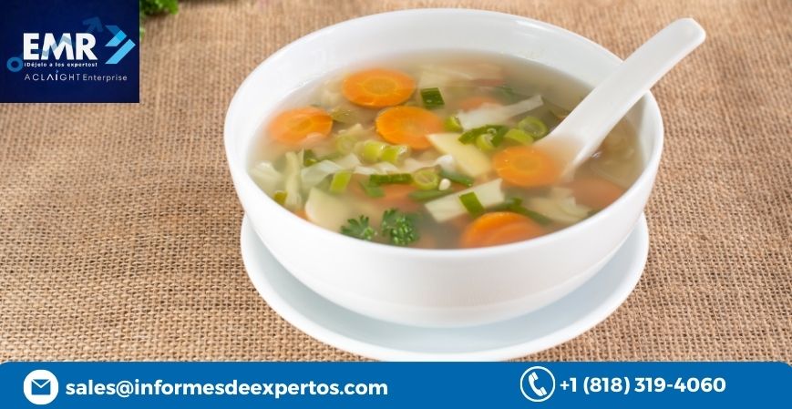 Soup Market Report, Growth, Share, Price, Trends, Analysis 2023-2028