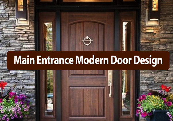Modern Main Door Design – Enhancing Home Elegance and Security