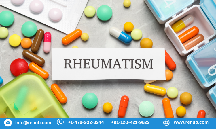 Rheumatoid Arthritis Drugs Market is expected to increase to US$ 49.86 Billion by 2030
