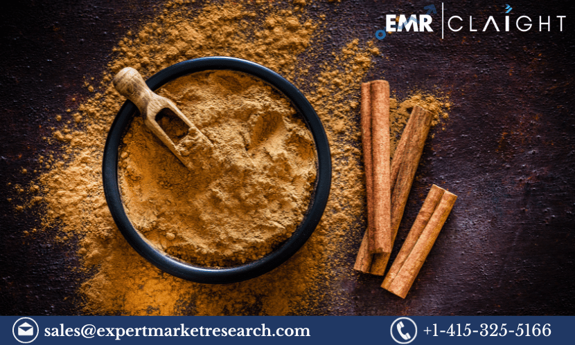 Global Cinnamon Market Size, Share, Growth, Trends, Demand, Key Players, Analysis, Report, Forecast 2023-2028