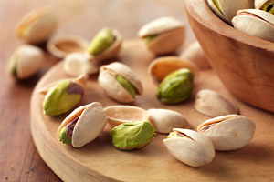 Despite being mostly composed of durable fixatives, pistachios are an awkward snack. Pistachios are among the best food choices for