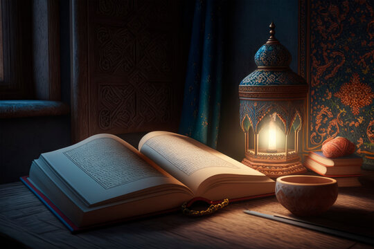 An image of Quran lessons online