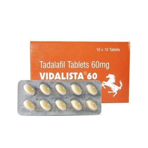 Vidalista 60 mg Unlocking the Benefits of Tadalafil