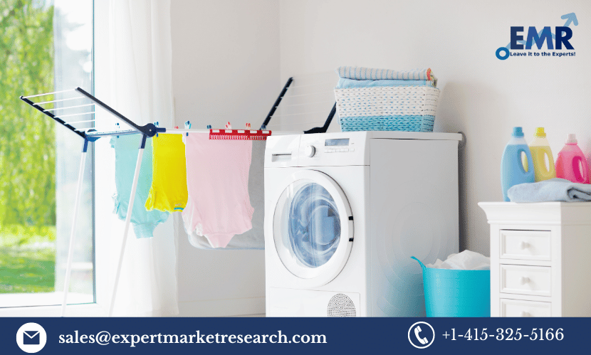 Global Washing Machine Market Share, Trends, Demand, Size, Growth, Key Players, Analysis, Report, Forecast 2023-2028