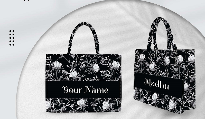Personalized Tote Bags: Carry Your Memories and Style