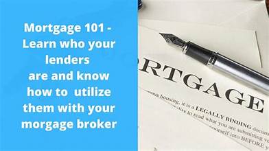 How To Learn About Mortgages