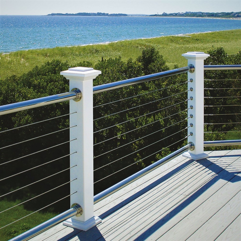 Cable Rail Sales Elevates Your Space with Atlantis Cable Rail in NY