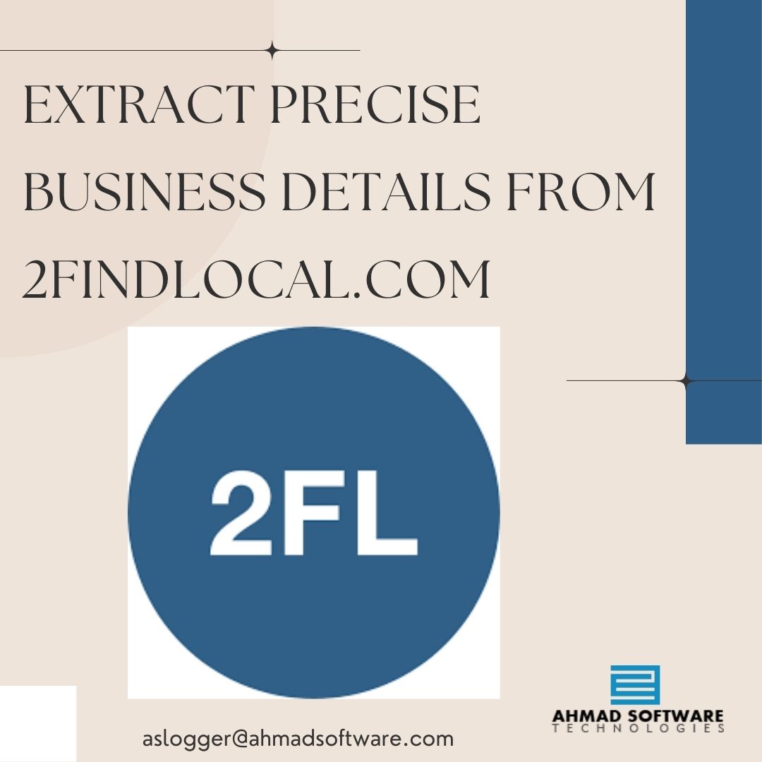 How To Extract Business Data From 2Findlocal.com?