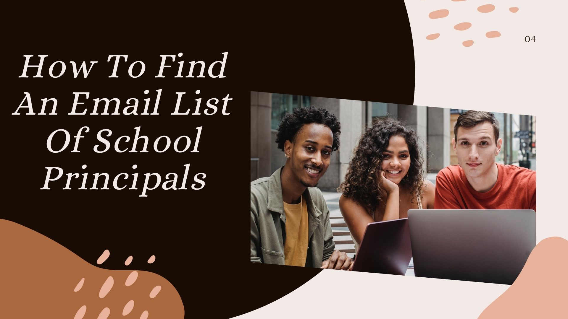 How To Find An Email List Of School Principals